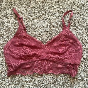 Victoria’s Secret PINK lace bralette